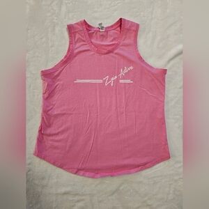 Zyia Active Pink South Beach Tank L